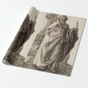 Papel De Presente Santo Bartolomeu o Apóstolo Belas Artes