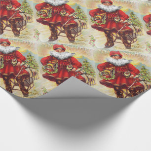 Papel De Presente santo do século XIX Nicholas