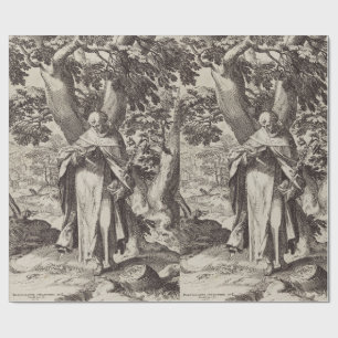 Papel De Presente Santo Domingos padre católico castelhano