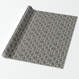 Papel De Presente Santo Martinho de Tours Arte de Gravura