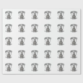 Papel De Presente Santo Santo Desenho de Camisa Religiosa de Gravura
