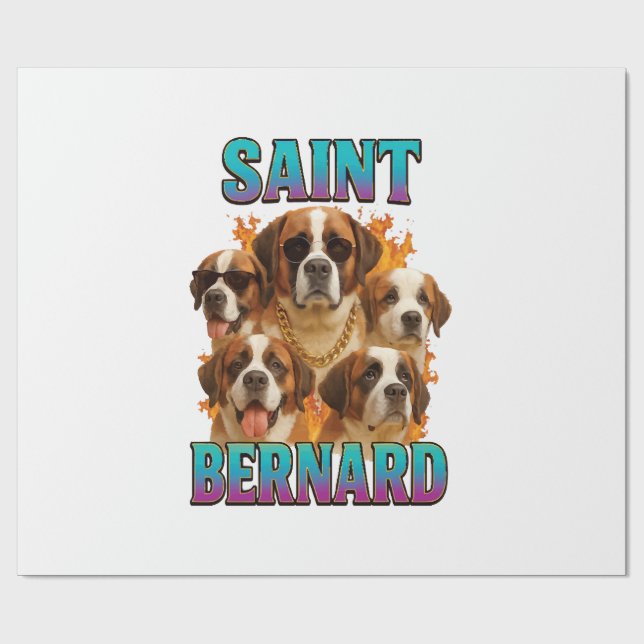 Papel De Presente São Bernardo  (Aberto)