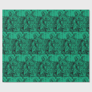 Papel De Presente São Jorge e o Dragão Grande Mártir