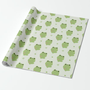 Papel De Presente Sapo de Amor Bonito