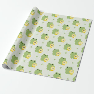 Papel De Presente Sapo Grudento Certificado