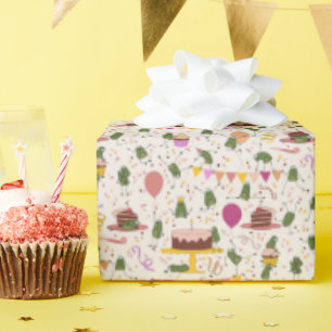 Papel De Presente Sapos de terceiros