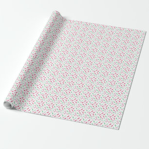 Papel De Presente Sarabisco de Arco-íris Bandeira do Orgulho Abrosex