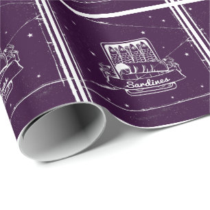 Papel De Presente Sardinhas em lata em estado de tensão