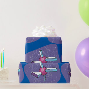 Papel De Presente Satélite