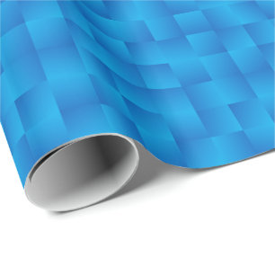Papel De Presente Satin Ribbons - Azul cobalto