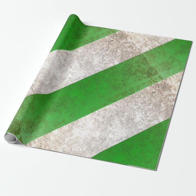 Papel De Presente Saxónia (Desenrolado)