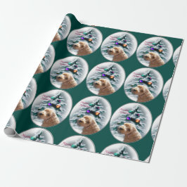 Papel De Presente Schnoodle Christmas