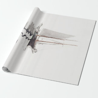 Papel De Presente Schooner com duas pernas, com Dory, por Winslow Ho