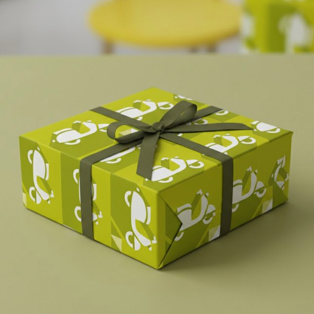 Papel De Presente Scooter Icon Wrapping Paper (Criador carregado)