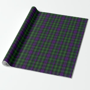 Papel De Presente Scottish Clan Abercrombie Tartan