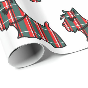 PAPEL DE PRESENTE SCOTTISH TERRIER