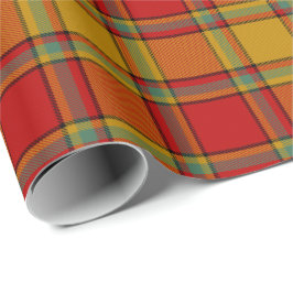 Papel De Presente Scrymgeour Clan Tartan