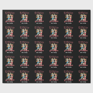 Papel De Presente Se A Luta Estiver Fácil, Chamarão-Lhe Mãe