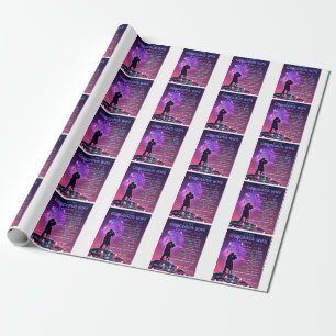 Papel De Presente Se Eu Pudesse Nos Dar Uma Coisa Na Vida Marido Par