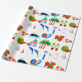 Papel De Presente Sea Lover