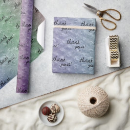 Papel De Presente Sea Siren Bubble Wrap Revendedor Obrigado