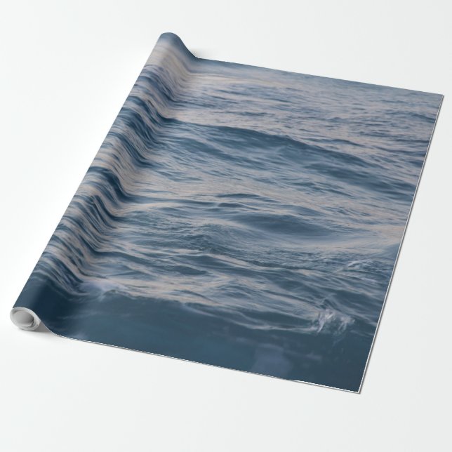Papel De Presente Sea water closeup  (Desenrolado)