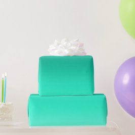 Papel De Presente Seafoam Fade