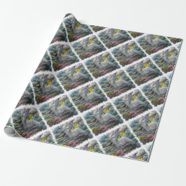 Papel De Presente Sealyham Terrier Art