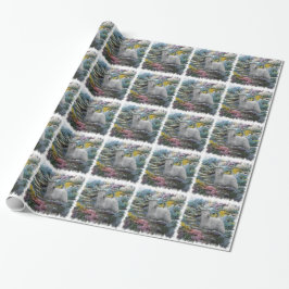 Papel De Presente Sealyham Terrier Art