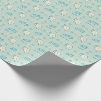 Papel De Presente Seashells and starfish