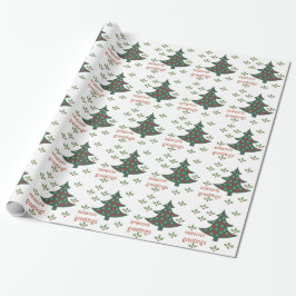 Papel De Presente Seasons Saudações