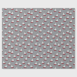 Papel De Presente Segelboot