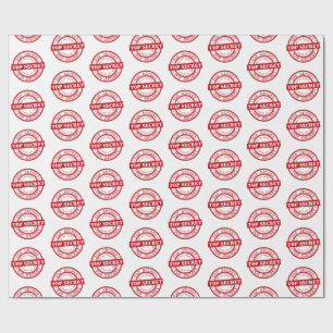 Papel De Presente Segredo Superior