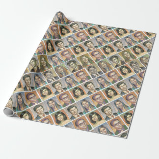 Papel De Presente Segundo grau Yearbook Photo Wrapping Paper