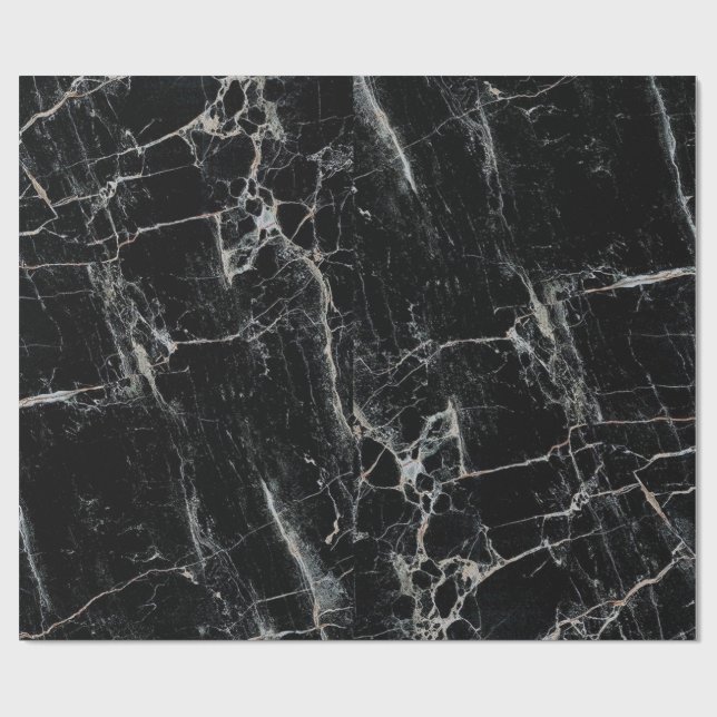 Papel De Presente seja envolvimento preto (Aberto)