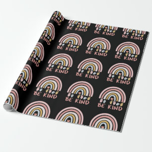 Papel De Presente Seja Gentil ASL III - Língua Americana de Sinais