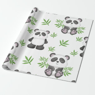 PAPEL DE PRESENTE SEJA INTELIGENTE COMO UM PANDA BEAR CHINA