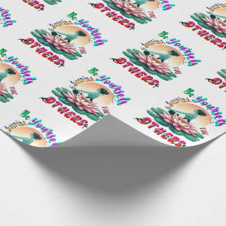 Papel De Presente Seja Você Mesmo A Inspirar Os Outros