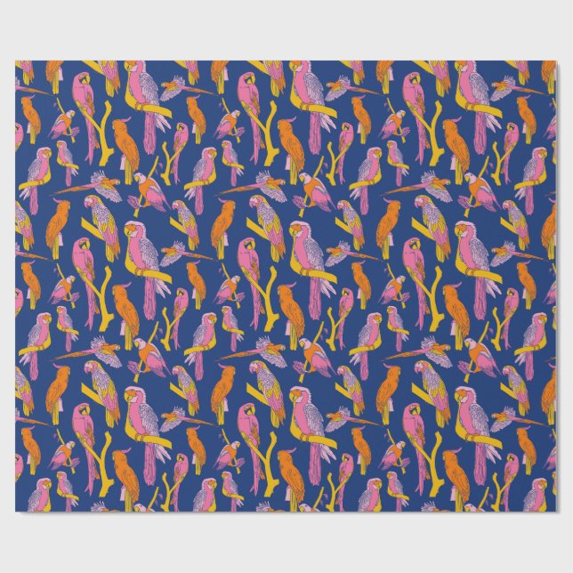 Papel De Presente Selgle Chatter (Aberto)