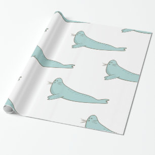 Papel De Presente selo