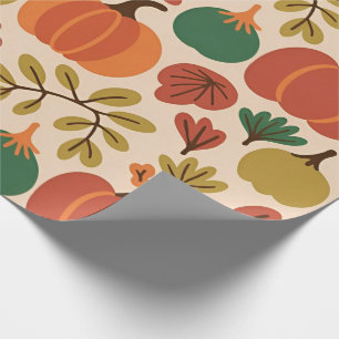 Papel De Presente Selo De Aba Mão Do Dia Das Bruxas
