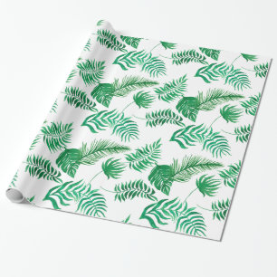 Papel De Presente Selva levemente dispersada Fonds