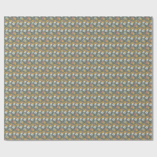 Papel De Presente Selvagem Como As Flores