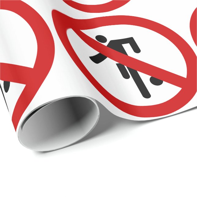 Papel De Presente SEM Ball Games ⚠ Tailandês Park Sinal ⚠ (Ponta do rolo)