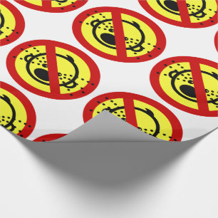 Papel De Presente SEM Cry Babies ⚠ Sinal de Aeroporto Tailandês ⚠