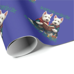 Papel De Presente Sem Dúvida Que Estavam Felizes Um Com o Outro Os D