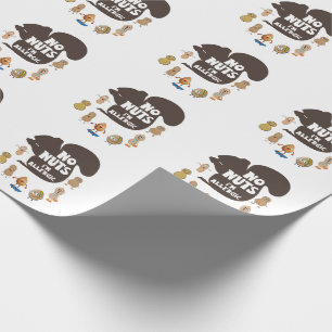 Papel De Presente Sem Nozes Sou Alérgico Conscientização sobre Alerg