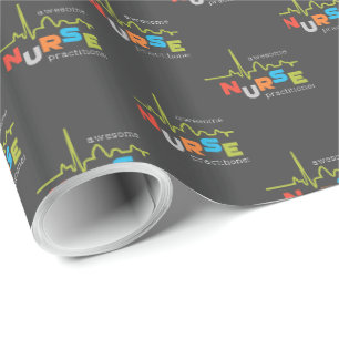 Papel De Presente Semana nacional do médico da enfermeira