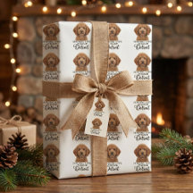 Sending Love From Detroit Wrapping Paper