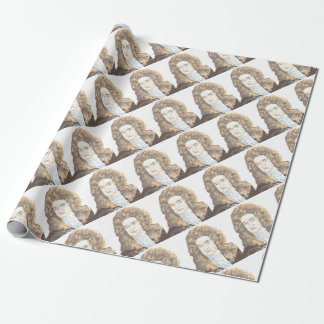 Papel De Presente Senhor Isaac Newton
